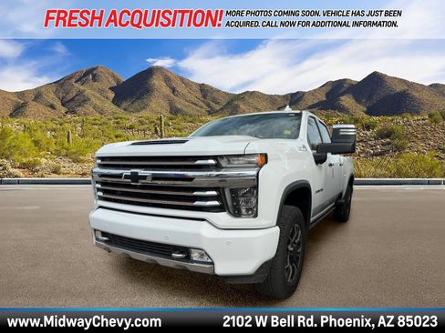 Used 2023 Chevrolet Silverado 2500 High Country w/ Z71 Off-Road Package AWD/4WD image 1