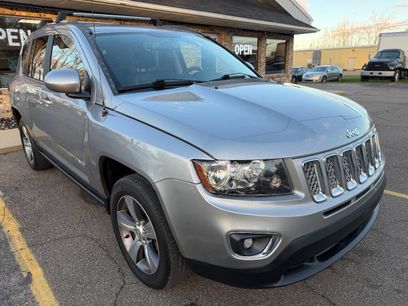 Used 2017 Jeep Compass High Altitude