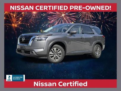 Certified 2025 Nissan Pathfinder SV