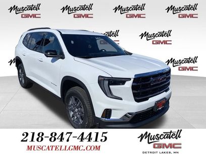 New 2026 GMC Acadia Elevation