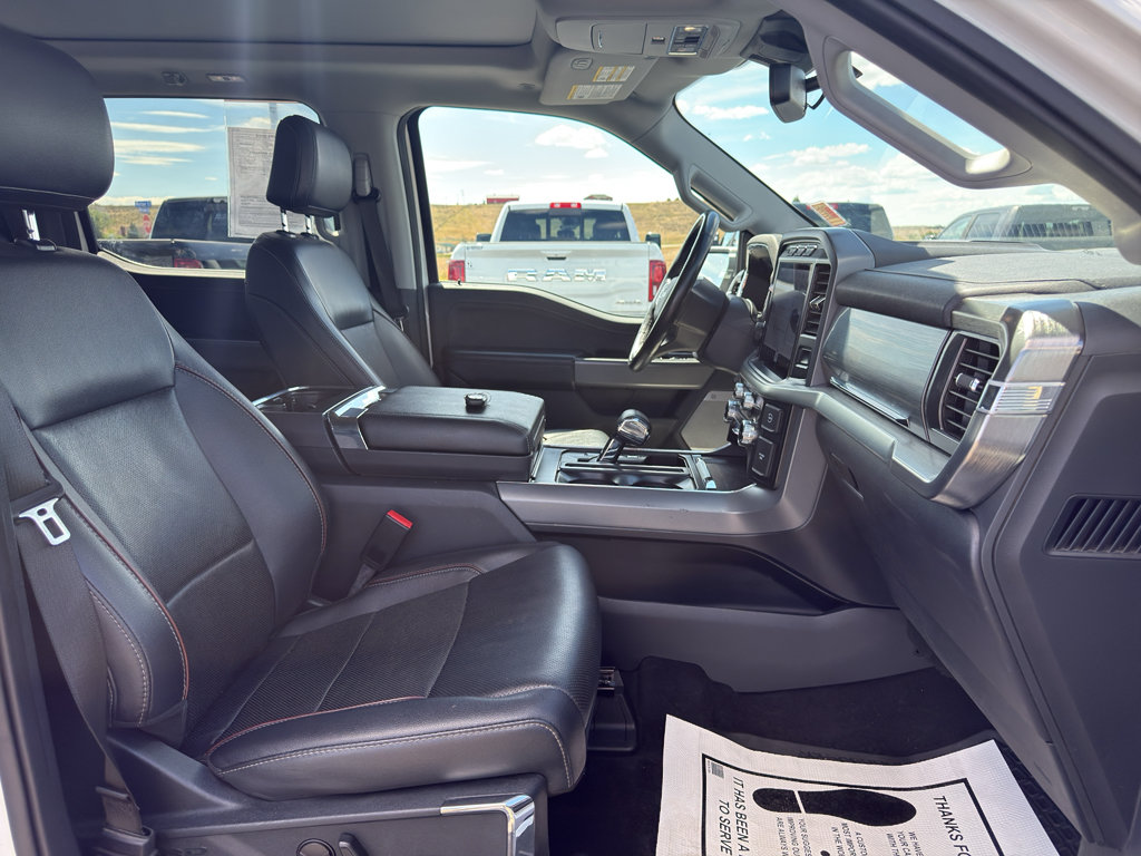 Used 2023 Ford F150 Lariat w/ Trailer Tow Package AWD/4WD image 13