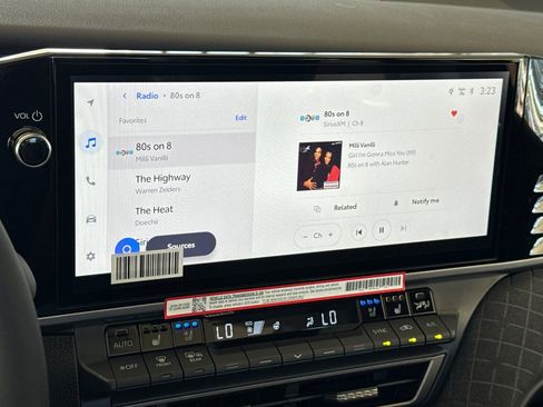 New 2026 Toyota Camry XLE AWD/4WD image 17