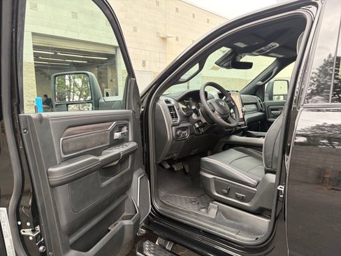 New 2026 RAM 3500 Laramie w/ Night Edition AWD/4WD image 10