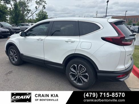 Used 2021 Honda CR-V EX-L image 6