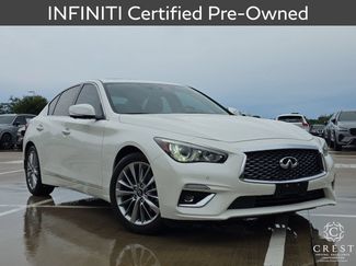 Used 2023 INFINITI Q50 Luxe w/ Cargo Package RWD video 1