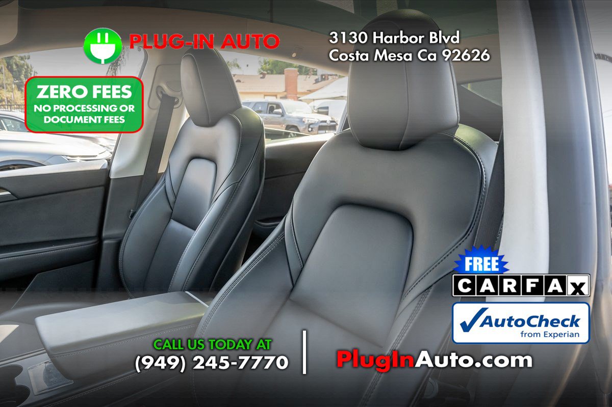 Used 2024 Tesla Model Y Long Range RWD image 7