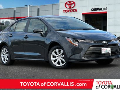 New 2026 Toyota Corolla LE