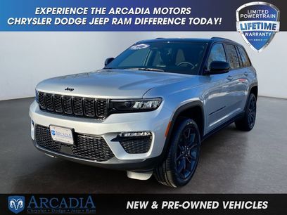 Used 2025 Jeep Grand Cherokee Limited w/ Trailer Tow Package