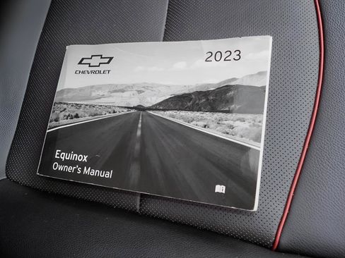 Used 2023 Chevrolet Equinox RS w/ RS Leather Package FWD image 40