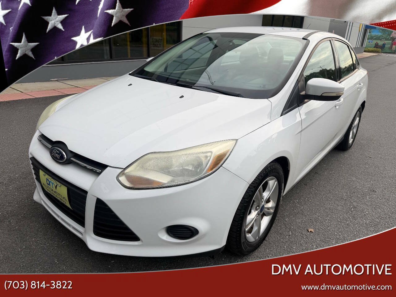 Used 2013 Ford Focus SE w/ SE Winter Pkg FWD image 1