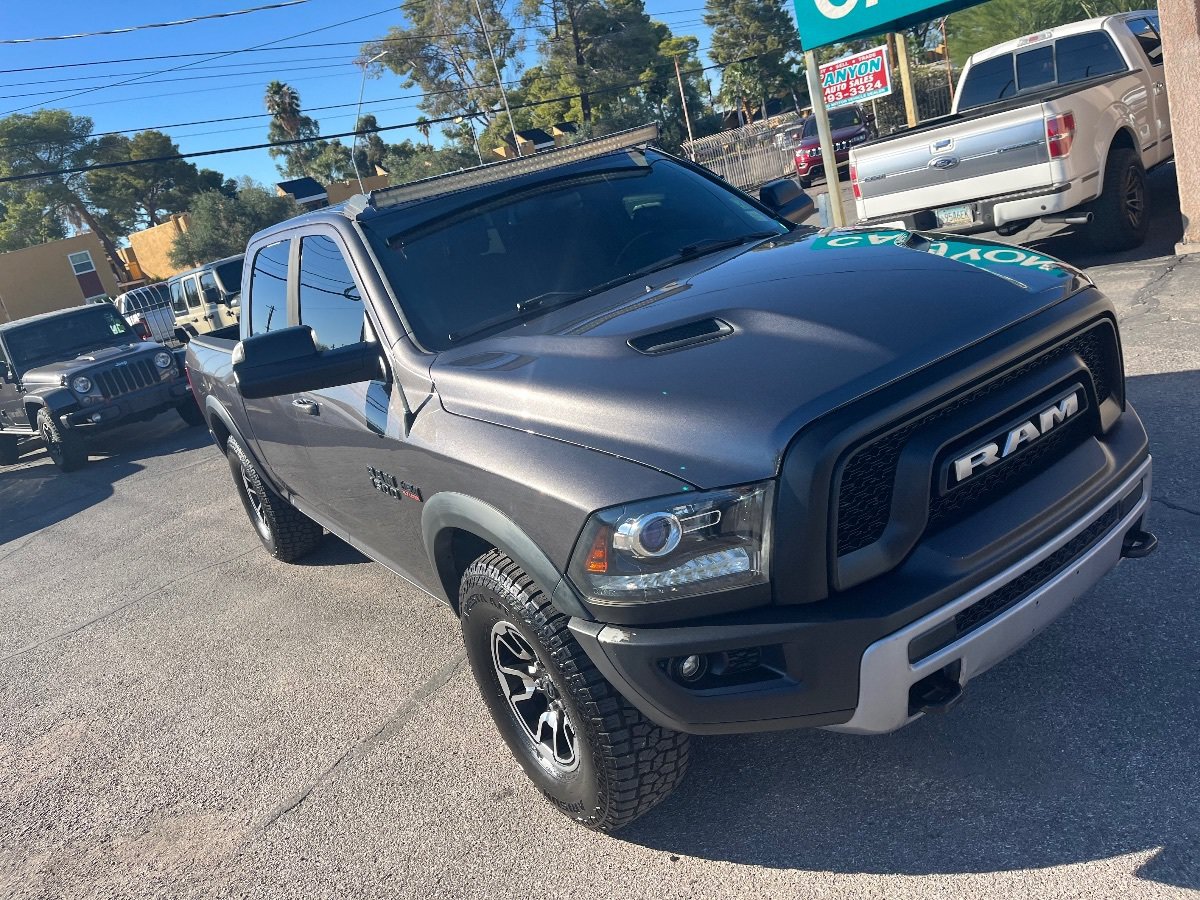 Used 2017 RAM 1500 Rebel w/ Luxury Group AWD/4WD image 49