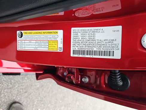 New 2026 Acura Integra A-Spec image 34