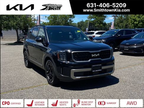 Certified 2023 Kia Telluride EX X-Line AWD/4WD image 1