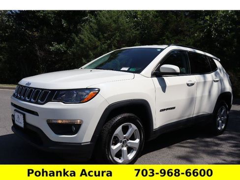Used 2019 Jeep Compass Latitude w/ Popular Equipment Group image 3