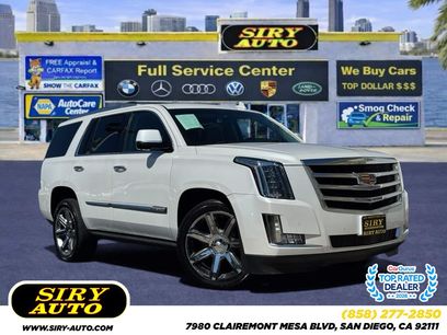 Used 2016 Cadillac Escalade Premium