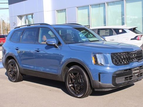 Used 2025 Kia Telluride EX X-Line image 1