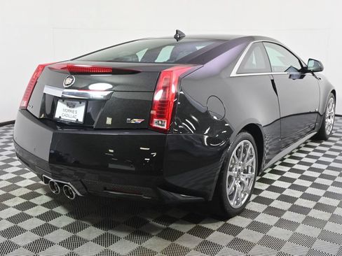 Used 2012 Cadillac CTS V w/ Wood Trim Package RWD image 6