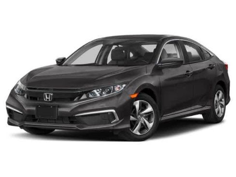 Used 2019 Honda Civic LX image 1