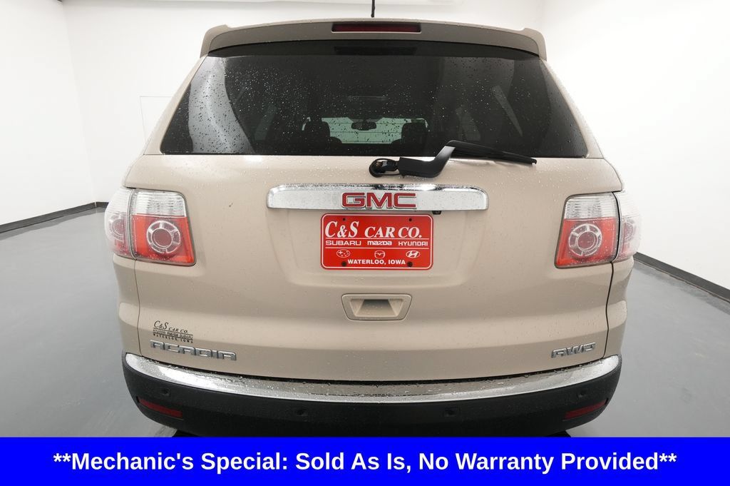 Used 2011 GMC Acadia SLT AWD/4WD image 7