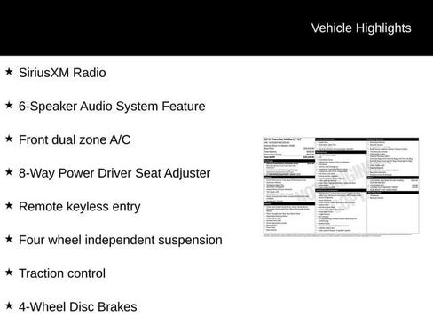 Used 2019 Chevrolet Malibu LT w/ Driver Confidence Package image 5