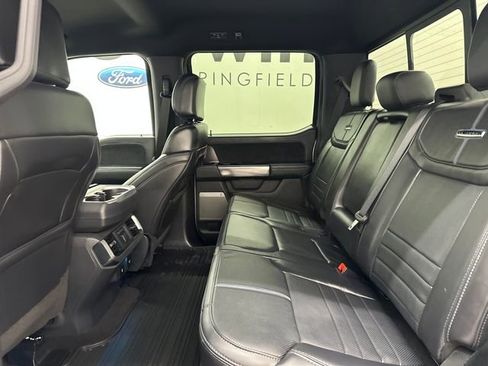 Certified 2025 Ford F150 Platinum w/ FX4 Off-Road Package image 24