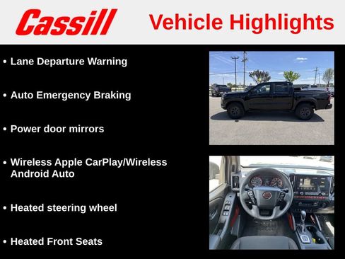 Used 2026 Nissan Frontier PRO-4X AWD/4WD image 14