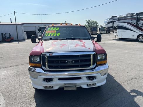 Used 2000 Ford F350 4x4 SuperCab DRW Super Duty image 4
