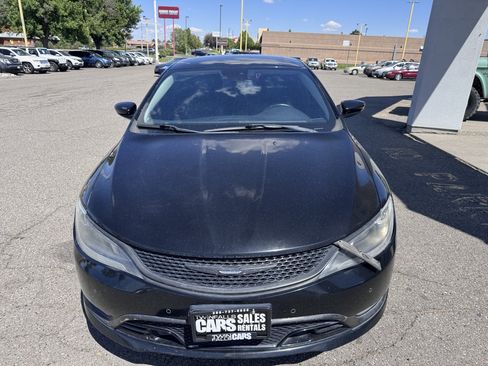 Used 2015 Chrysler 200 C w/ Navigation & Sound Group I AWD/4WD image 3