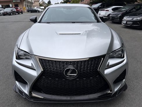 Used 2015 Lexus RC F w/ Premium Package RWD image 2