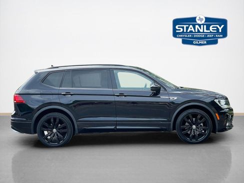 Used 2021 Volkswagen Tiguan SE R-Line FWD image 8