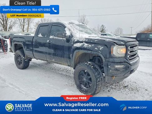 Used 2016 GMC Sierra 1500 4x4 Double Cab w/ Elevation Edition image 5