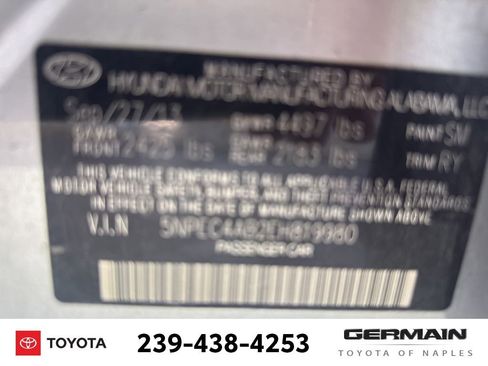 Used 2014 Hyundai Sonata Limited w/ Technology Package 05 image 25