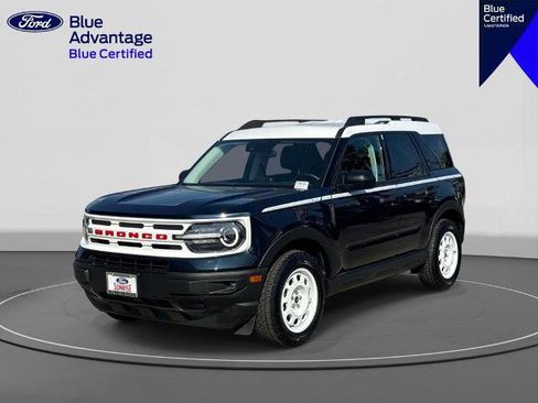 Certified 2023 Ford Bronco Sport Heritage w/ Heritage Convenience Package AWD/4WD image 1