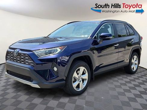 Used 2019 Toyota RAV4 Limited w/ Carpet Mat Package AWD/4WD image 3