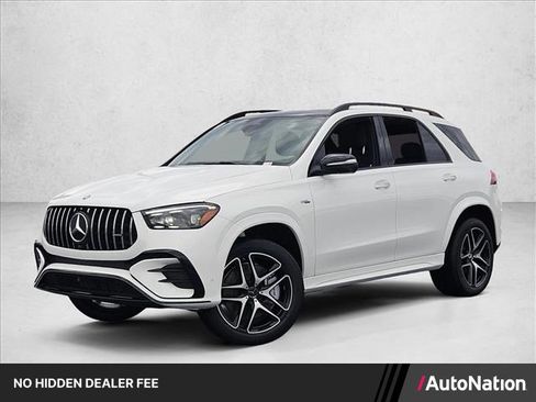 New 2026 Mercedes-Benz GLE 53 AMG 4MATIC image 1