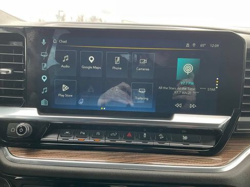 Certified 2025 Chevrolet Silverado 1500 RST w/ RST All Star Premium Package AWD/4WD image 13