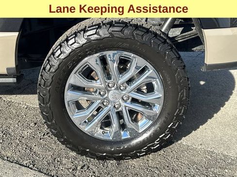 Certified 2025 Ford F150 King Ranch w/ FX4 Off-Road Package AWD/4WD image 10