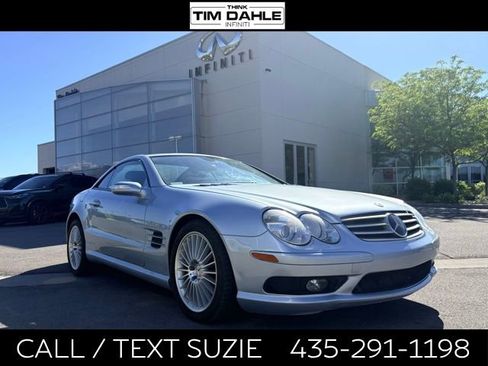 Used 2005 Mercedes-Benz SL 55 AMG image 1