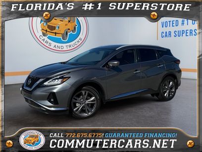 Used 2020 Nissan Murano Platinum w/ Cargo Package