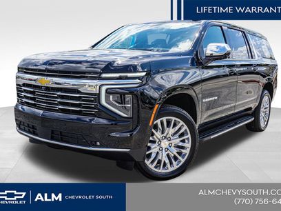New 2025 Chevrolet Suburban Premier