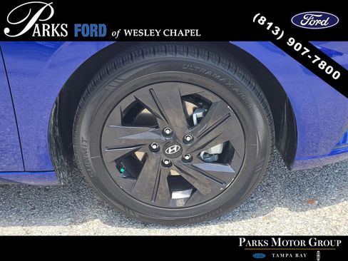Used 2021 Hyundai Elantra SEL w/ Convenience Package FWD image 31