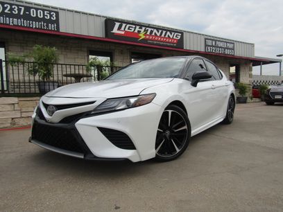 Used 2018 Toyota Camry XSE