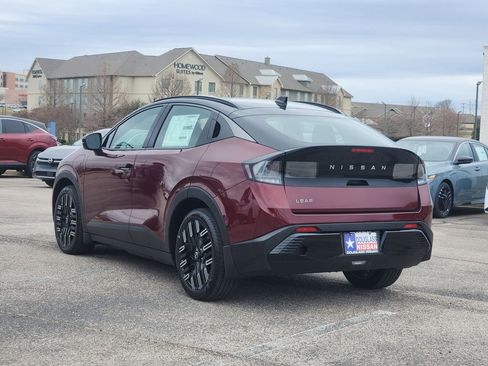 New 2026 Nissan Leaf Platinum+ w/ Cargo Package (Platinum+) image 4