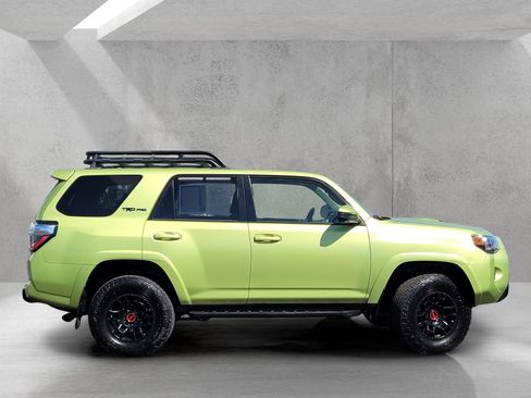 Used 2022 Toyota 4Runner TRD Pro AWD/4WD image 4
