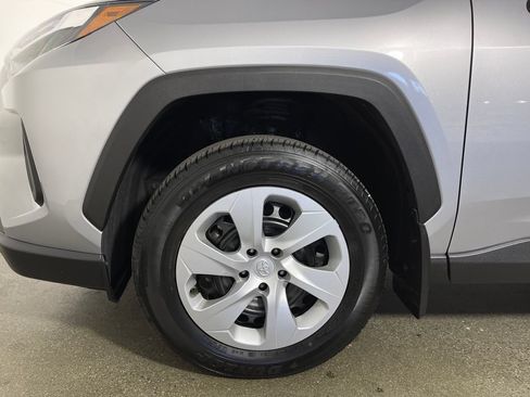 Certified 2025 Toyota RAV4 LE FWD image 11