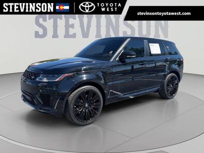 Used 2018 Land Rover Range Rover Sport Autobiography