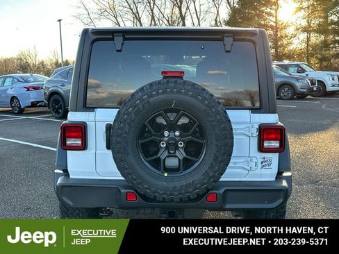 New 2026 Jeep Wrangler Willys image 3
