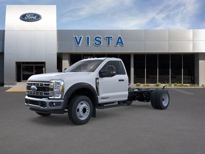 New 2025 Ford F450 XL w/ XL Chrome Package