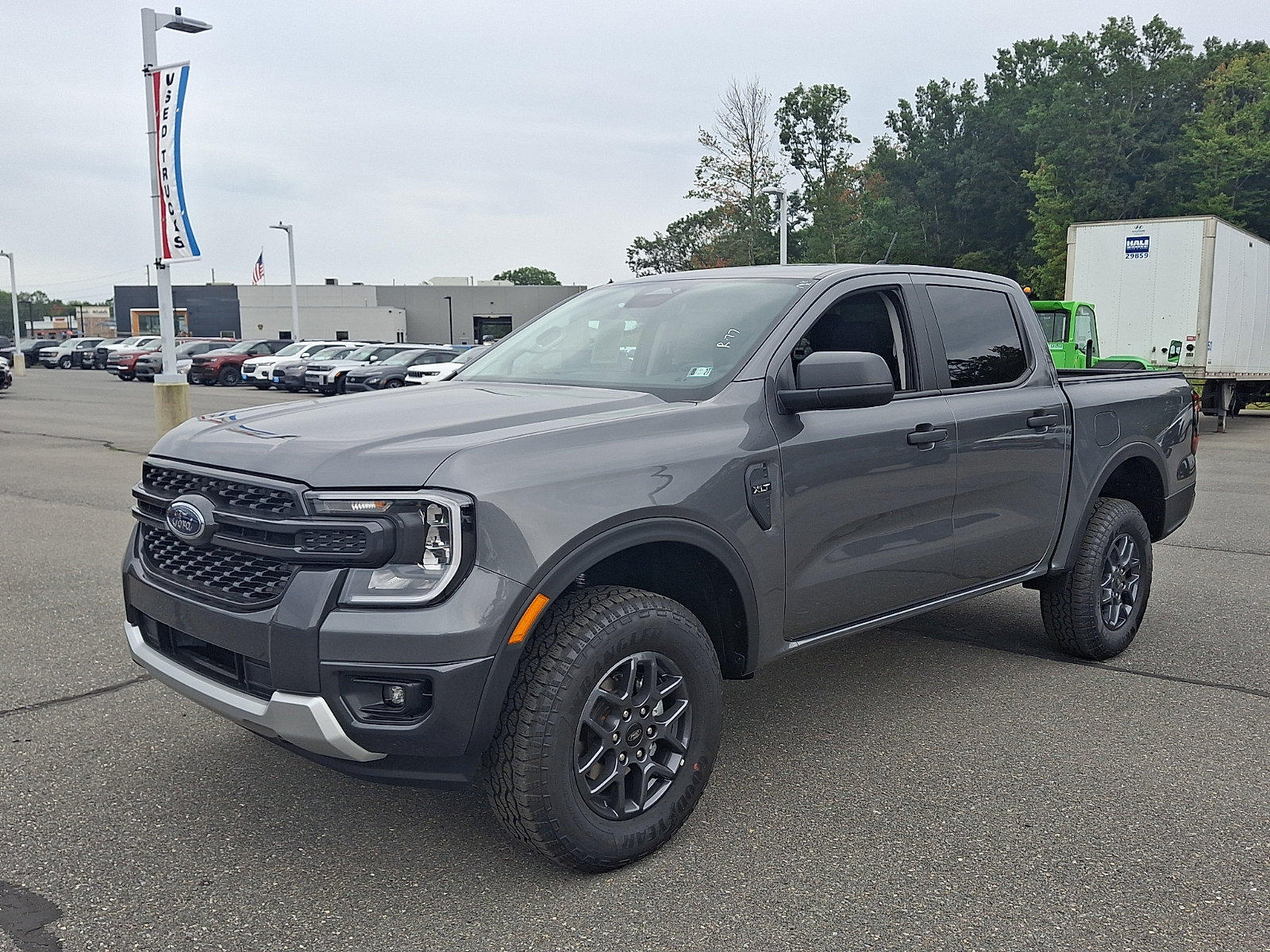 New 2026 Ford Ranger XLT w/ Trailer Tow Package AWD/4WD image 2