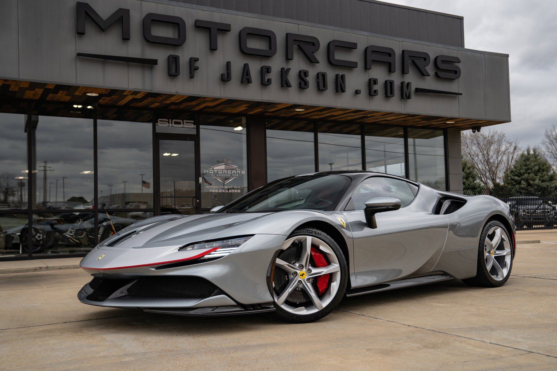 Used 2022 Ferrari SF90 Stradale AWD/4WD image 1